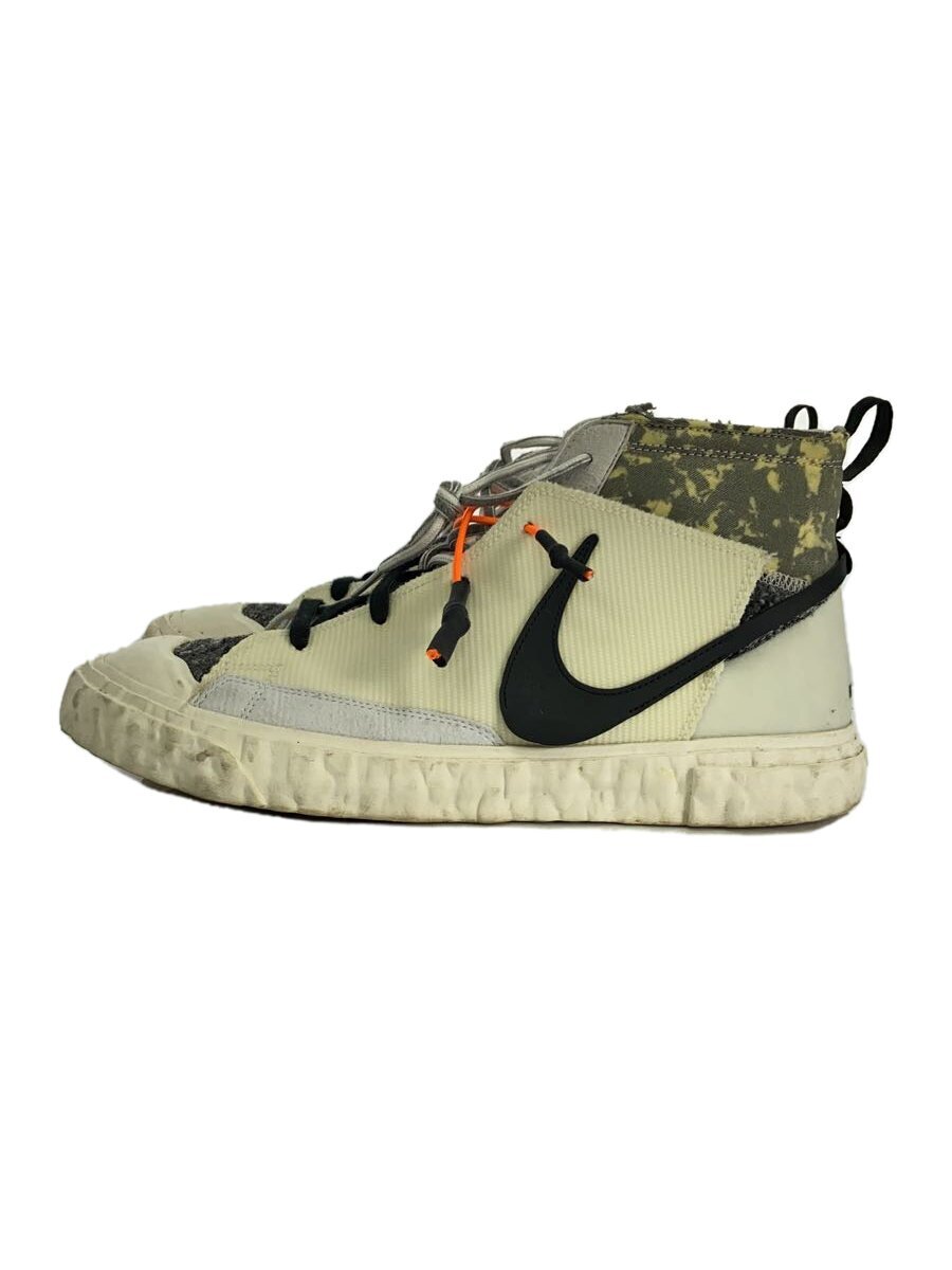 NIKE◆BLAZER MID/READYMADE_ブレイザー ミッド/レディメイド/30cm/WHT拍卖