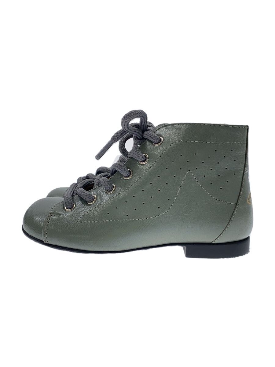 GUCCI◆キッズ靴/15cm/スニーカー/GRY/ECAG11419A拍卖