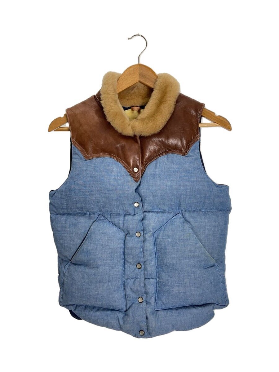 Rocky Mountain Featherbed◆ダウンベスト/-/コットン/BLU/450-452-76拍卖