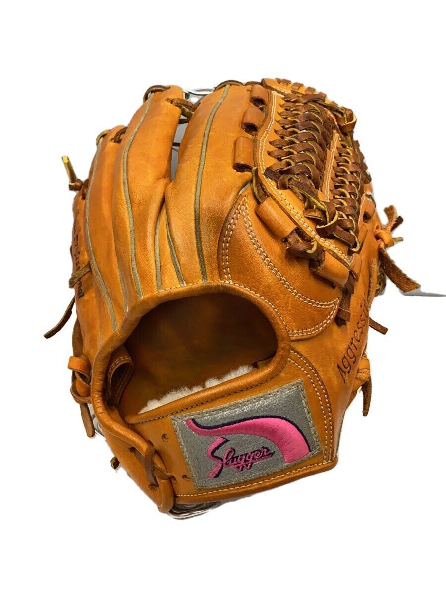 KUBOTA SLUGGER◆軟式グローブ/内野手/野球用品/右利き用/ORN/KSN-L7S拍卖