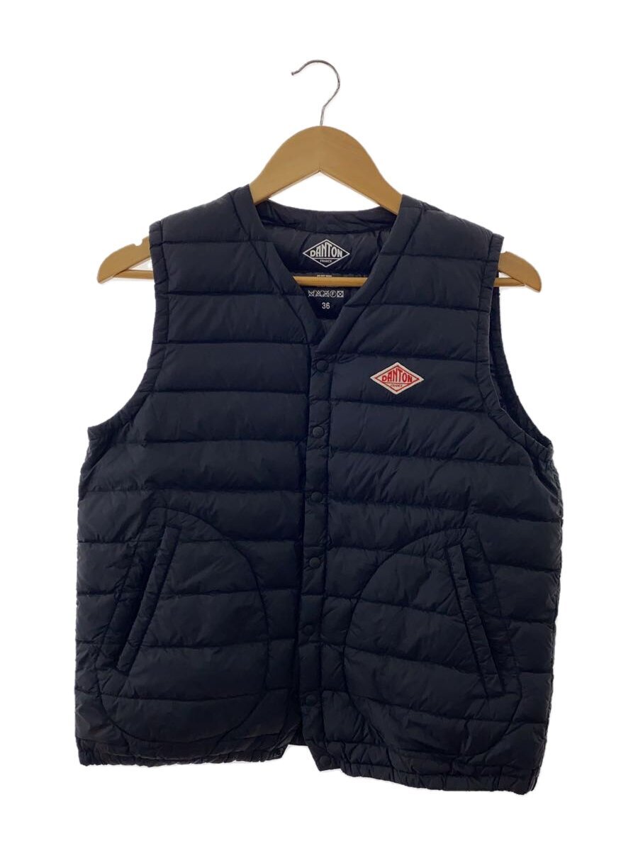 DANTON◆インナーダウンベスト/36/ナイロン/GRY拍卖