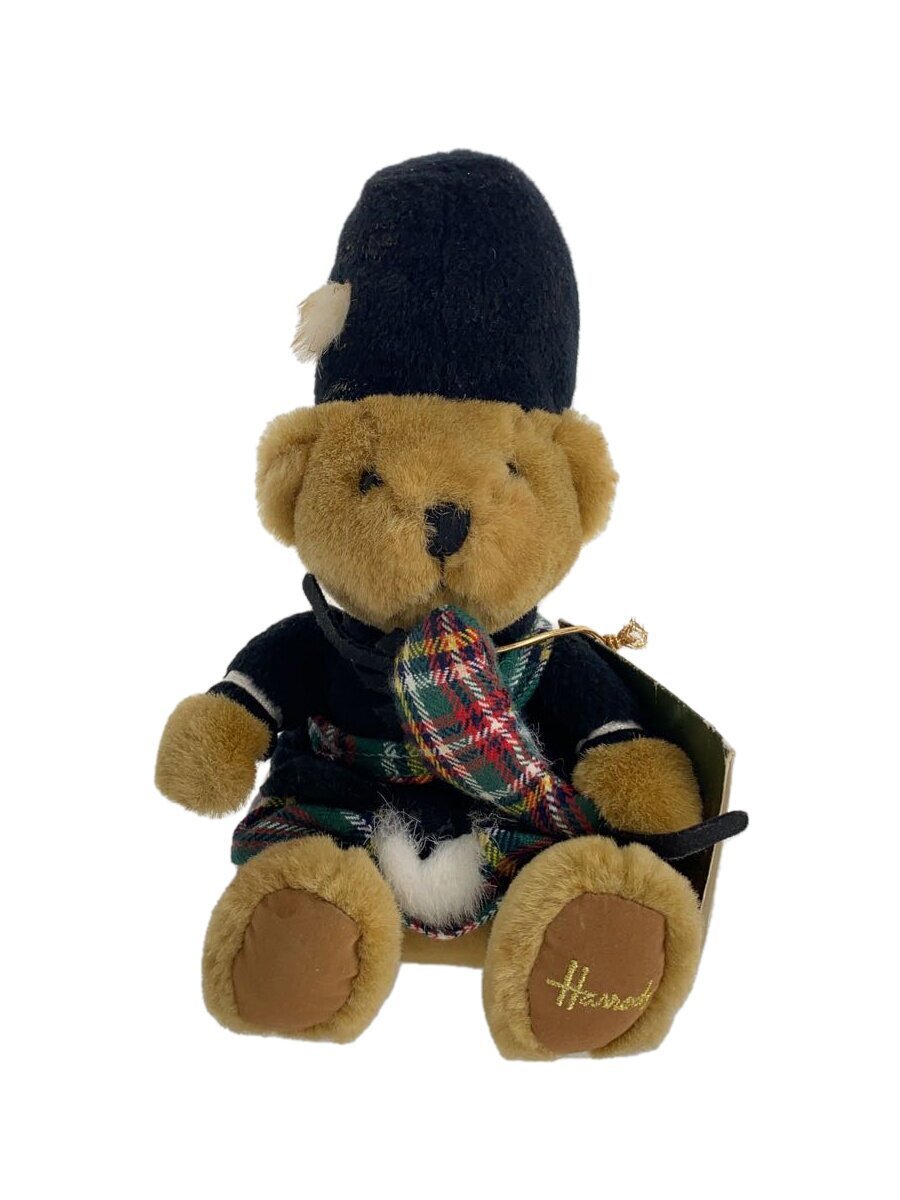 テディベア/Harrods/22cm/PIPER BEAN BEAR/ハロッズ/英国/UK/INDONESIA拍卖