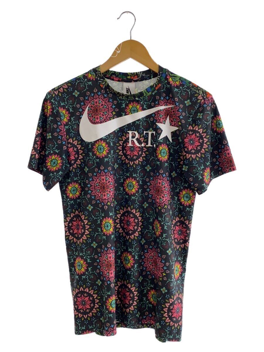 NIKE◆×RICCARDO TISCI/Tシャツ/XS/ポリエステル/マルチカラー/総柄/827067-010拍卖