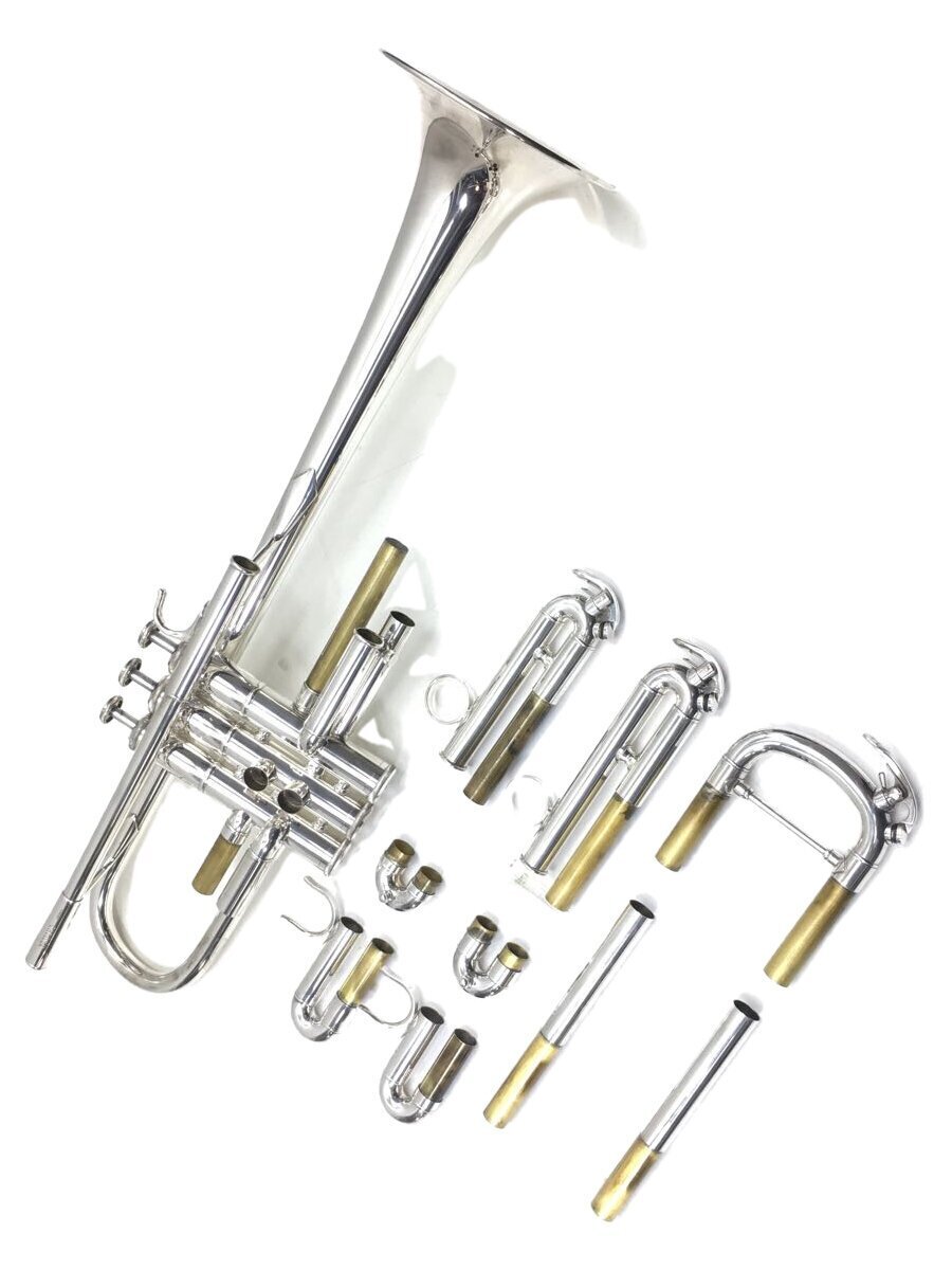 YAMAHA◆【動作確認済】YTR-6445S/YAMAHA/トランペット/コンバーチブル/シルバー拍卖