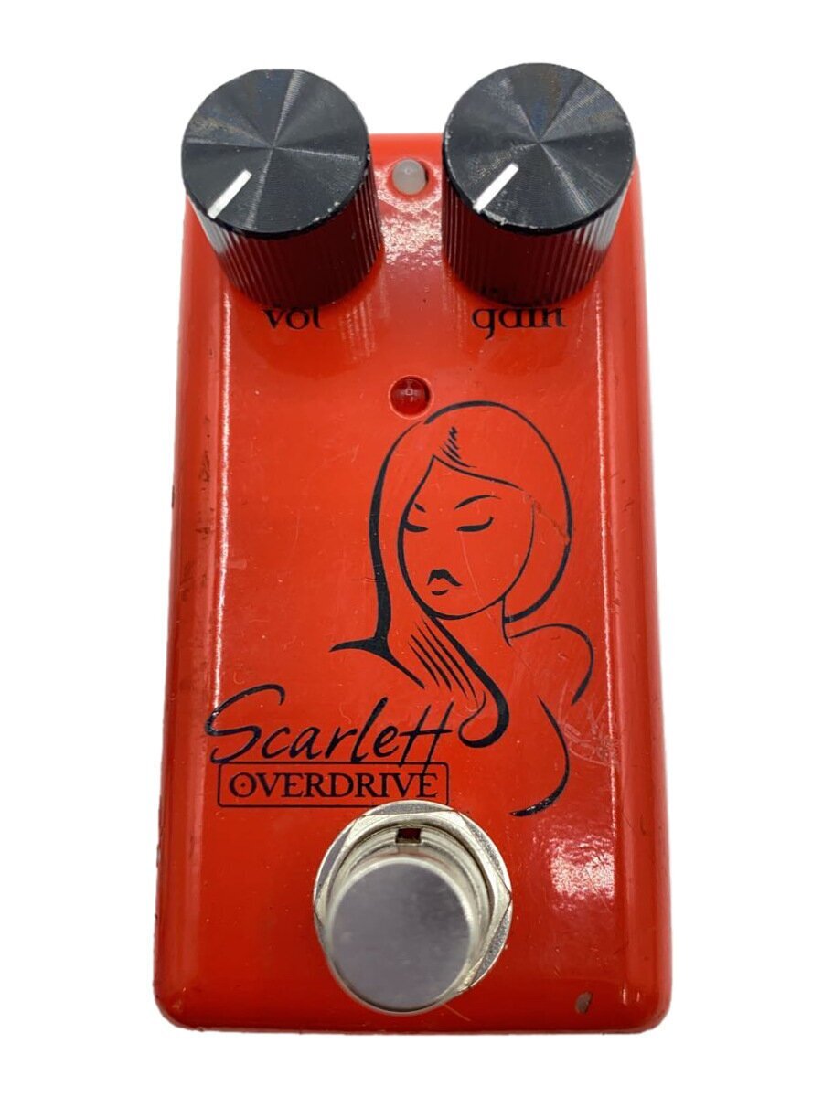 RED WITCH◆エフェクター Scarlett OVERDRIVE拍卖