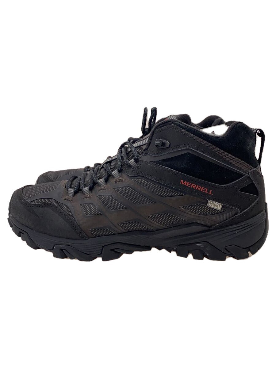 MERRELL◆トレッキングブーツ/28cm/BLK/J35793拍卖