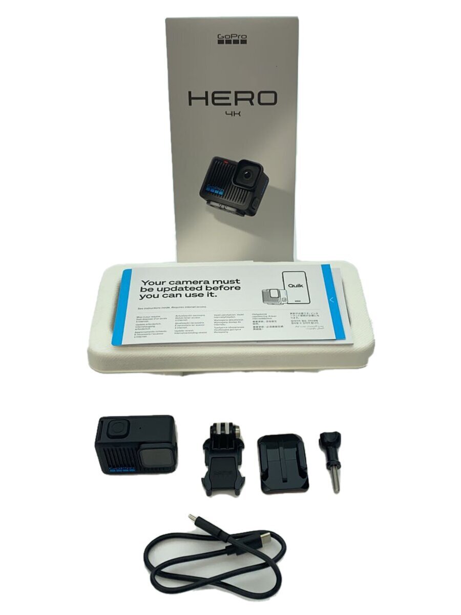 GoPro◆ビデオカメラ HERO CHDHF-131-JP拍卖