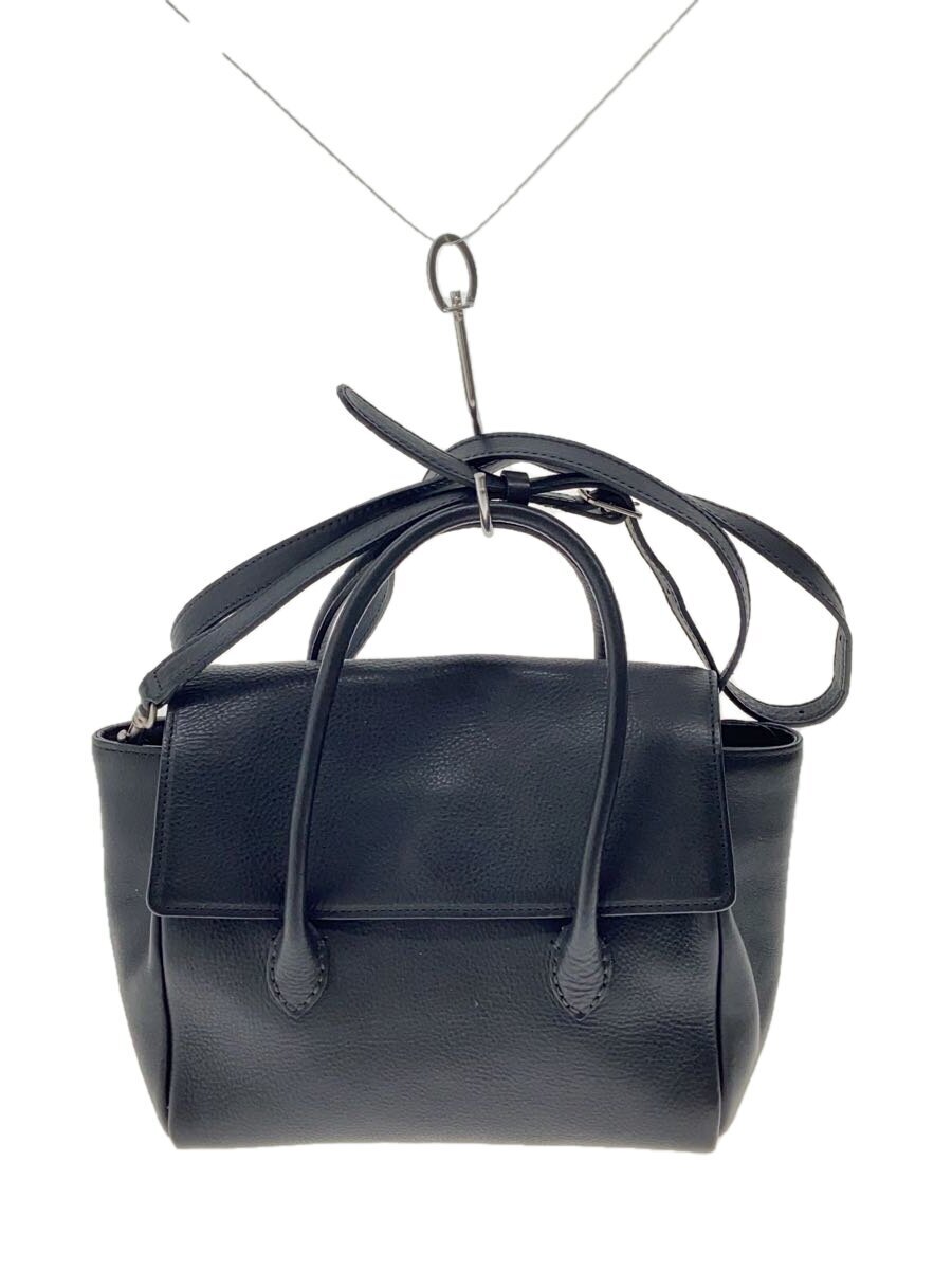 ARTS & SCIENCE◆ショルダーバッグ/レザー/BLK拍卖