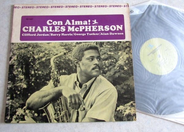 【LP】Charles McPherson / Con Alma! 〜PRESTIGE再発盤拍卖