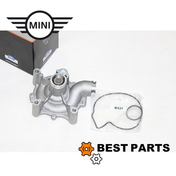 新品 BMW MINI ウォーターポンプ R52 53 CooperS 純正OEM 11517520123/11511490591拍卖