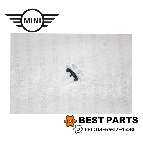 新品 BMW MINI オーバーフェンダークリップ 白 R56 F55 56 51777171002 純正商品 ポスト投函拍卖