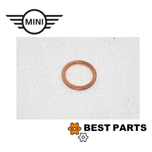 新品 BMW MINI エンジンドレンワッシャー F54 55 56 07119963132 純正OEM ポスト投函拍卖