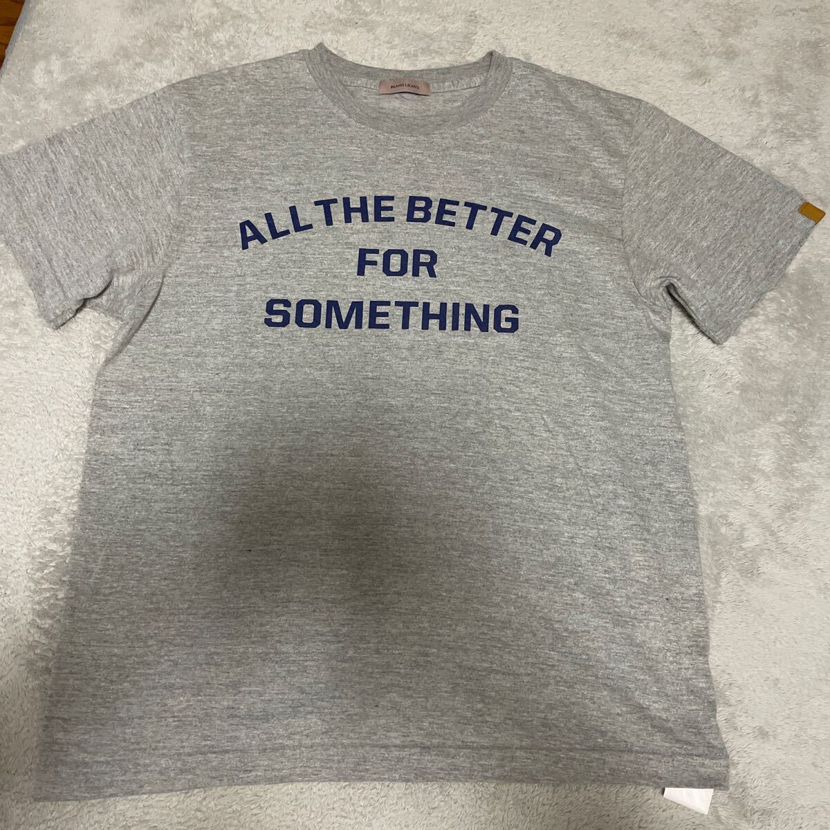 BEAMS LIGHTS ビームス グレー Tシャツ M zozo town購入品 送料無料拍卖