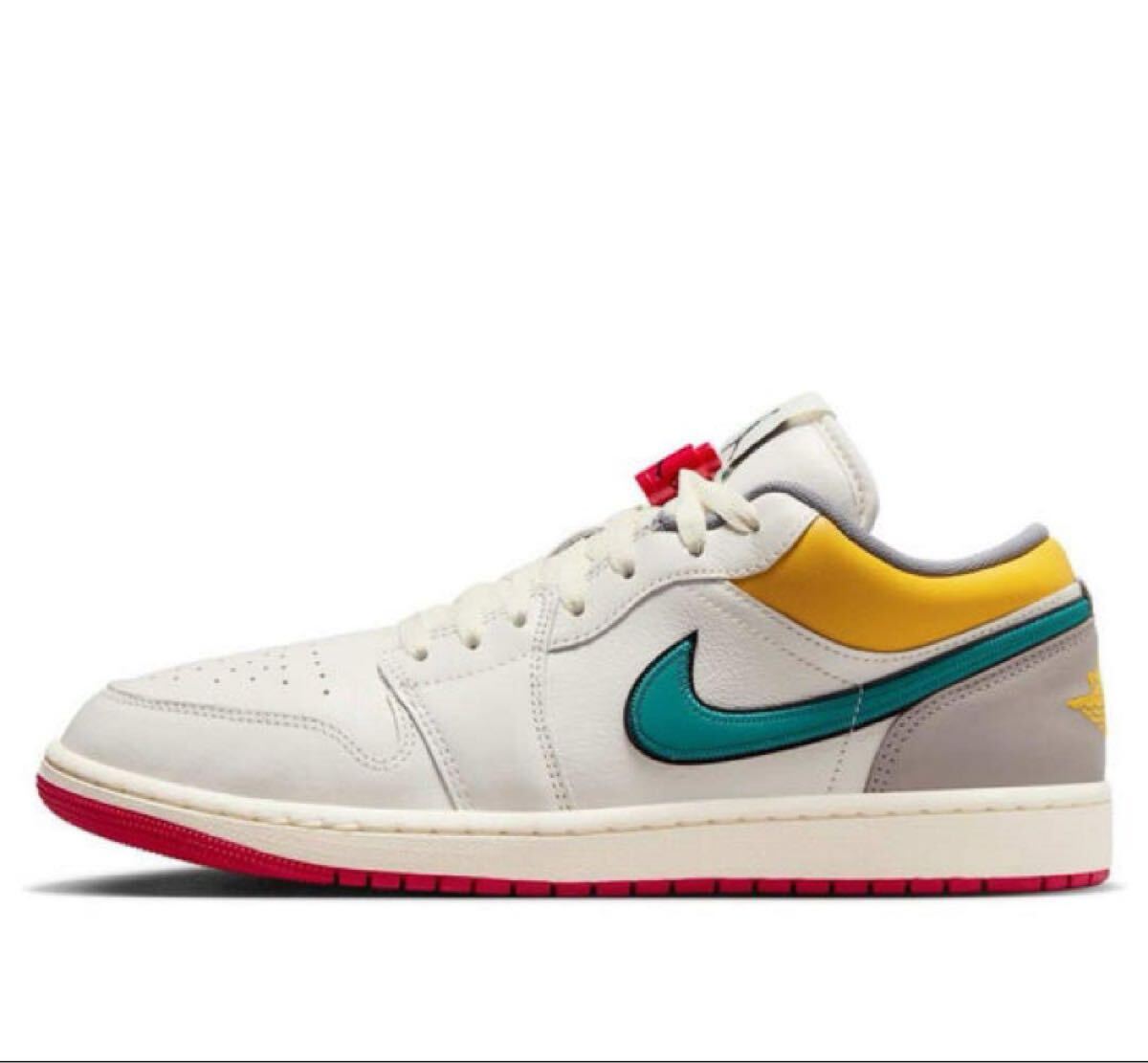 送料無料 新品 AIR JORDAN 1 LOW PRM 28.5拍卖