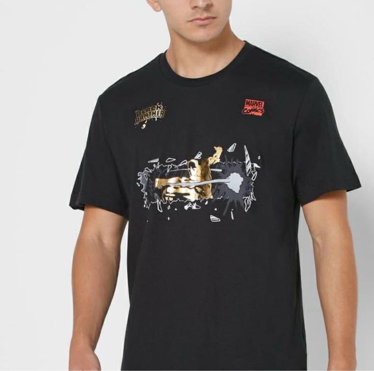 送料無料 新品 adidas BLACK PANTHER Tシャツ XL拍卖