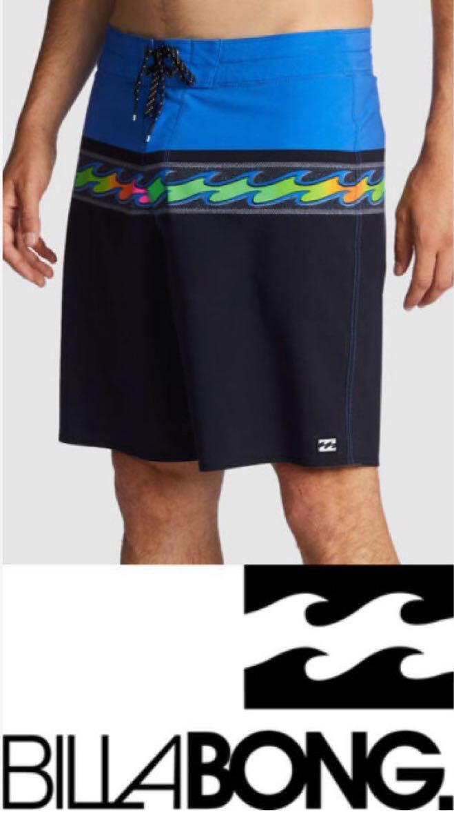 送料無料 新品 BILLABONG MOMENTUM PRO サーフパンツ 32拍卖