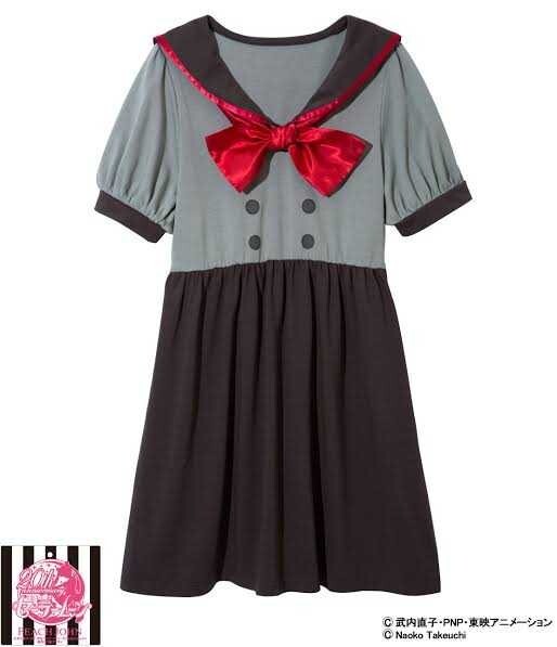 未開封【なりきり制服ワンピセット 私立T.A女学院 火野レイ】★PEACH JOHNピーチジョン セーラームーンマーズ武内直子パジャマ拍卖