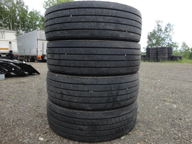 □602 美品8分山 夏 TOYO NANOENERGY M176 275/70R22.5 148/145J 4本 2024年製拍卖