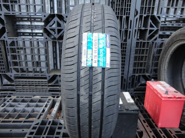 ★4912 送料無料 新品 GOODYEAR Efficient Grip ECO EG02 195/65R16 1本 2025年製拍卖