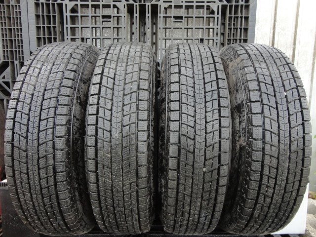 ●8407 5穴 ほぼ新品 DUNLOP WINTER MAXX SJ8 175/80R15 4本 2020年製拍卖