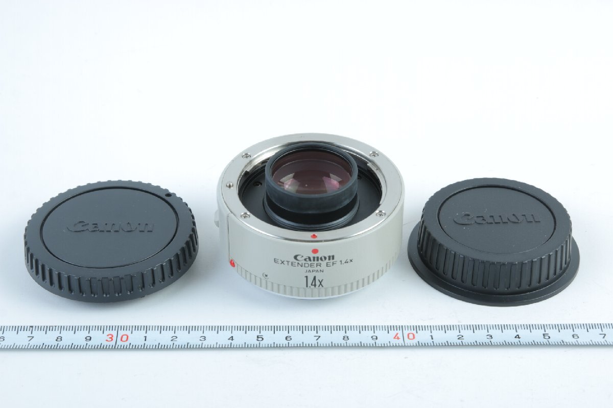 ※ 純正品 美品 Canon キヤノン EF EXTENDER エクステンダー 1.4x 1.4倍 前後キャップ付 d1479拍卖