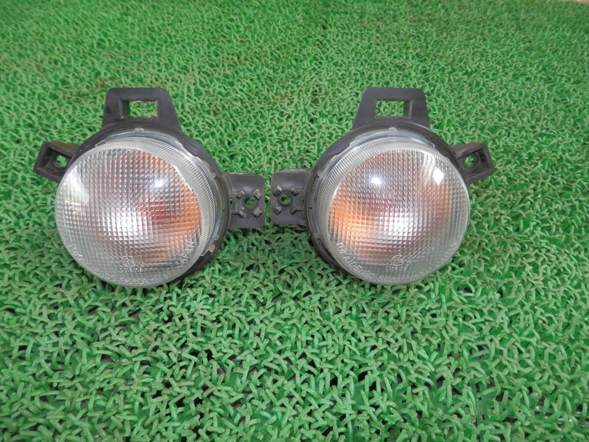 ◆3506-012 H24 スズキ MRワゴン MF33S フロントウィンカー左右セット拍卖