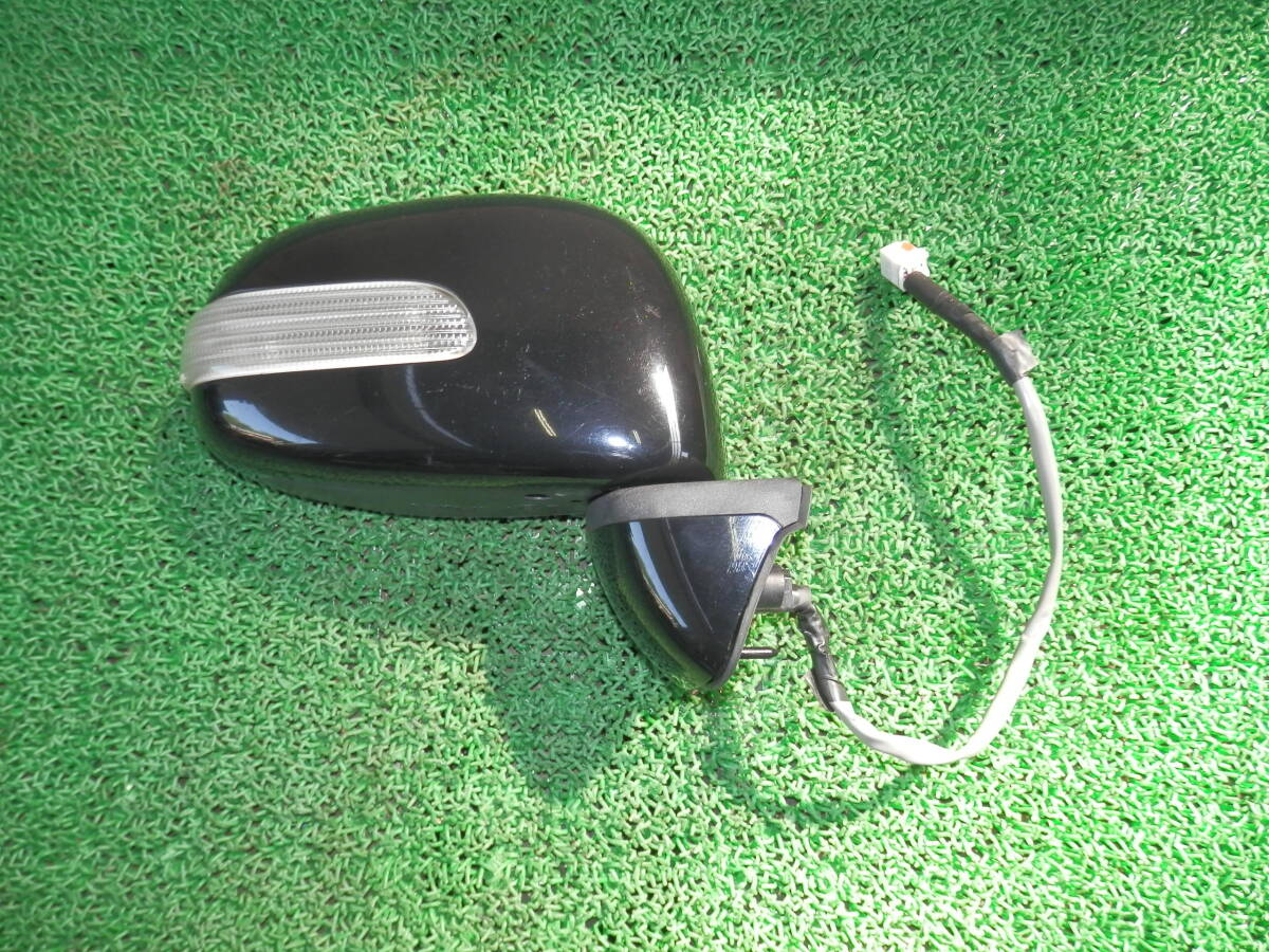 ◆3506-015 H17 ダイハツ ムーヴラテ L560S 右ドアミラー X05拍卖