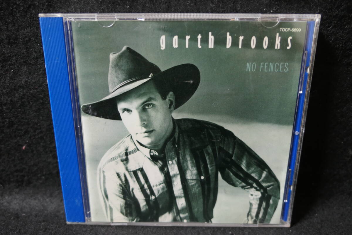 ●送料無料●中古CD● ガース・ブルックス Garth Brooks / ノー・フェンセス No Fences / TOCP-6899 / COUNTRY 拍卖