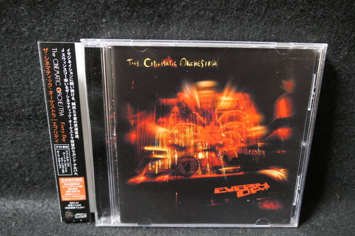 ●送料無料●中古CD● シネマティック・オーケストラ CINEMATIC ORCHESTRA / エブリデイ EVERYDAY / BRC-54 4532132112598拍卖