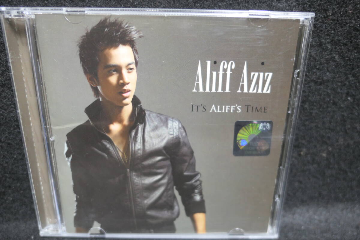 ●送料無料●中古CD● Aliff Aziz / IT'S ALIFF'S TIME / 886976376826拍卖