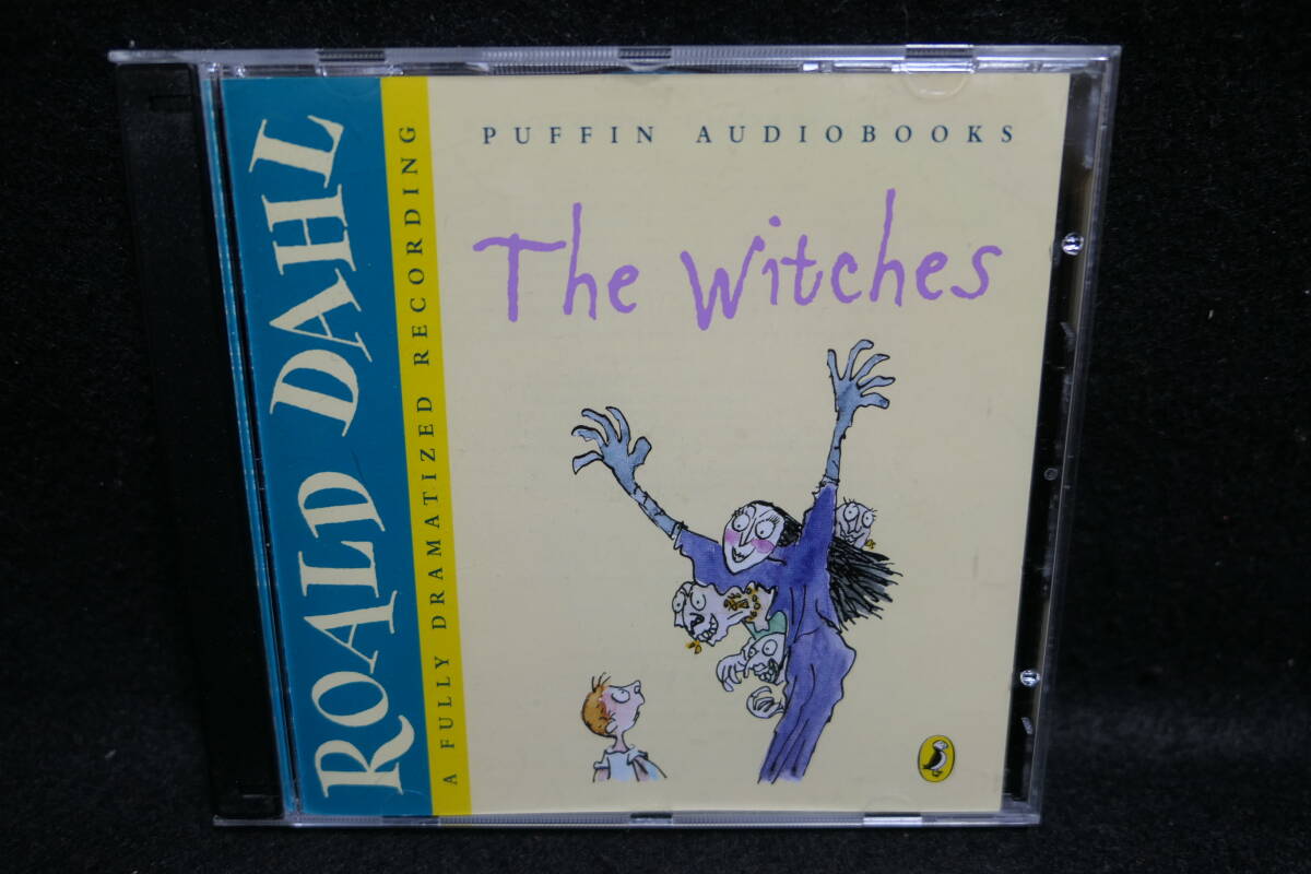 ●送料無料●中古CD● ROALD DAHL ロアルド・ダール / THE WITCHES 魔女がいっぱい / PUFFIN AUDIOBOOKS / 輸入盤 / 9780141805962拍卖