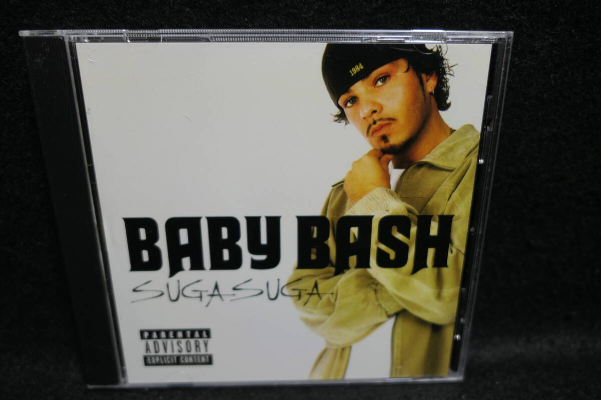 ●送料無料●中古CD● BABY BASH ベイビー・バッシュ / SUGA SUGA / FEELIN ME / 輸入盤シングル / B000 1055-22 / 602498004180拍卖