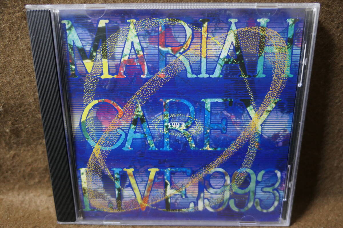 ●送料無料● マライア・キャリー MARIAH CAREY / LIVE 1993 / SUPERSTAR CONCERT SERIES / SCS-08拍卖