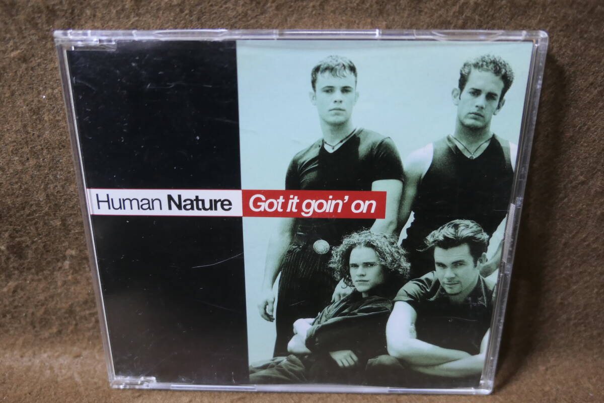 ●送料無料● HUMAN NATURE ヒューマン・ネイチャー / Got it goin' on / PROMOTIONAL USE ONLY - NOT FOR SALE - SAMPLE / QDCA 93097拍卖