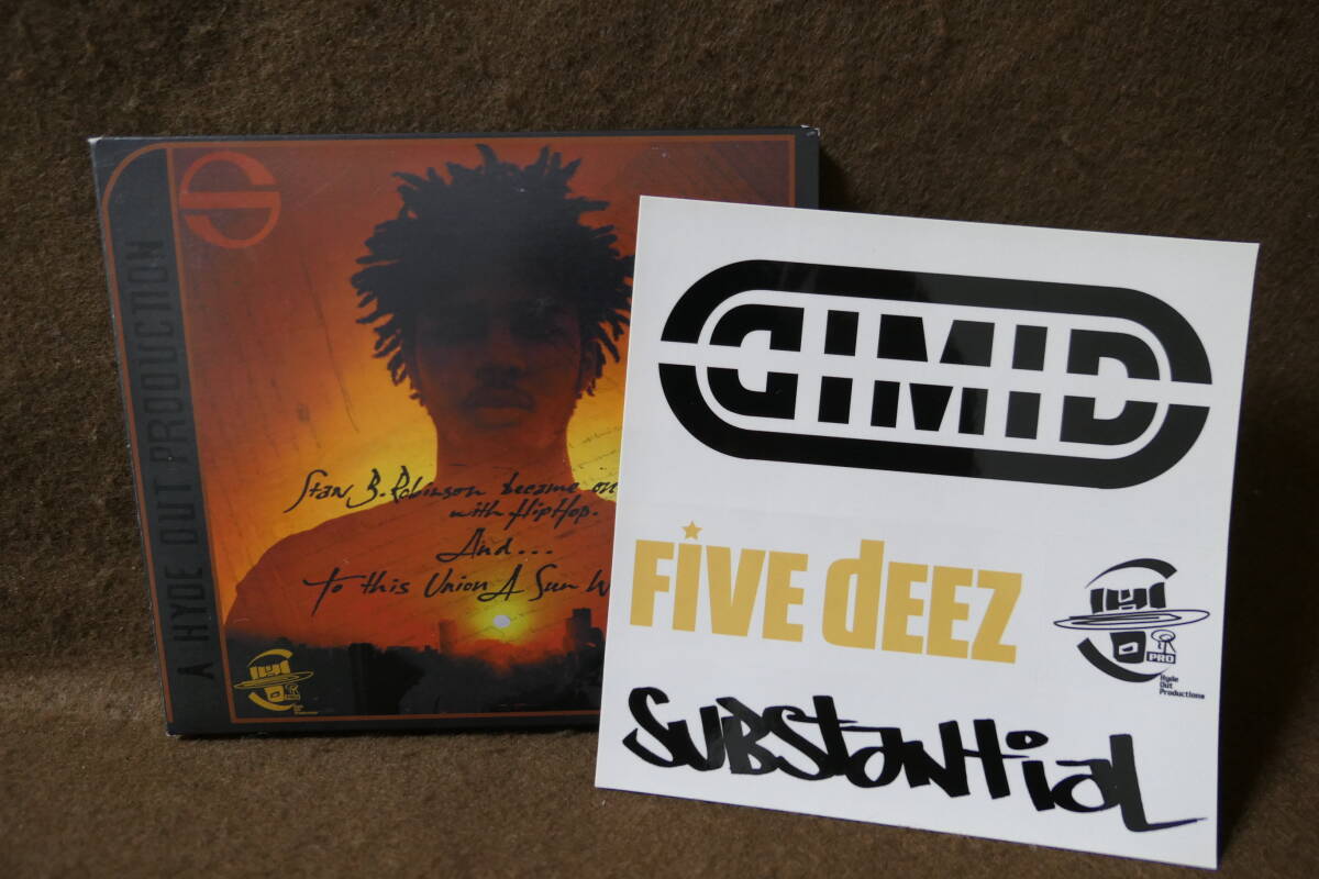 ●送料無料● Substantial / ...To This Union A Sun Was Born / サブスタンシャル拍卖