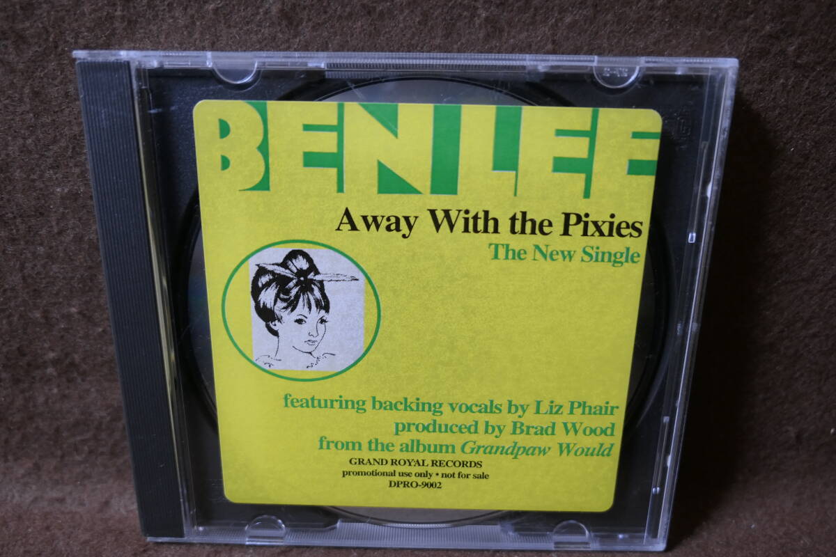 ●送料無料● プロモ盤 非売品 / BEN LEE ベン・リー / A way With the Pixies / Liz Phair / not for sale / DPRO-9002拍卖
