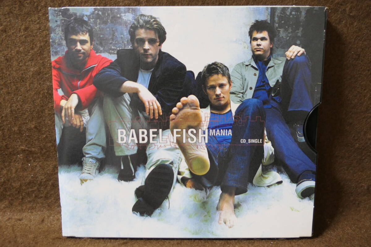 ●送料無料● BABEL FISH バベル・フィッシュ / MANIA / 輸入盤 シングル / 075678446023拍卖