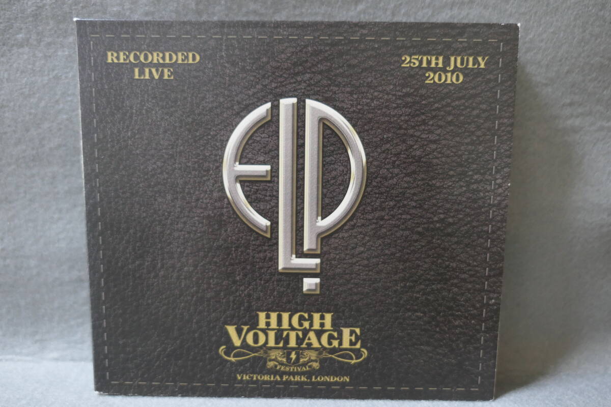 ●送料無料● 2CD / EMERSON, LAKE & PALMER エマーソン・レイク&パーマー / LIVE AT HIGH VOLTAGE 2010 / CLCD286 / 5060158732524拍卖