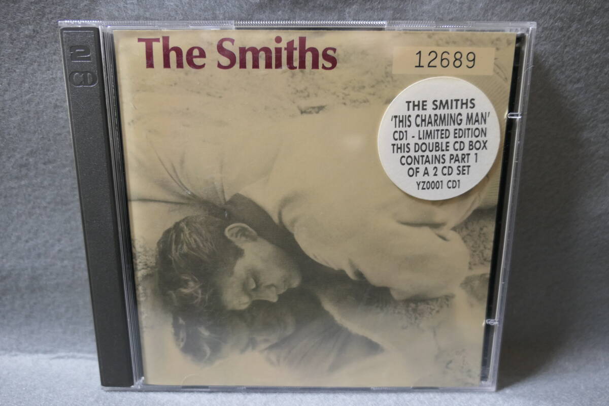●送料無料● スミス SMITHS / THIS CHARMING MAN / LIMITED No. 12689 / 輸入盤シングル / YZ0001CD1 / 745099030728拍卖