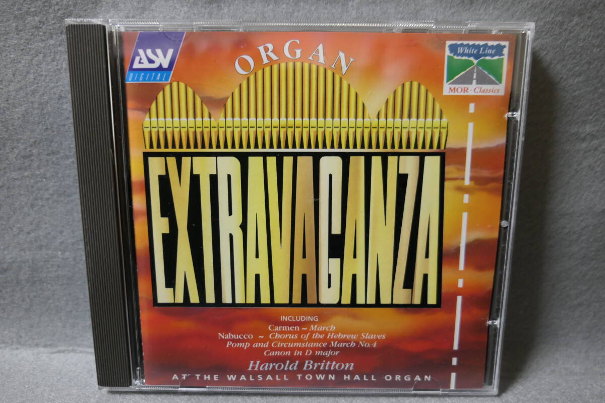 ●送料無料● Harold Britton / Organ Extravaganza / WALSALL TOWN HALL / パイプ・オルガン / CD WHL 2064 / 5011975206323拍卖