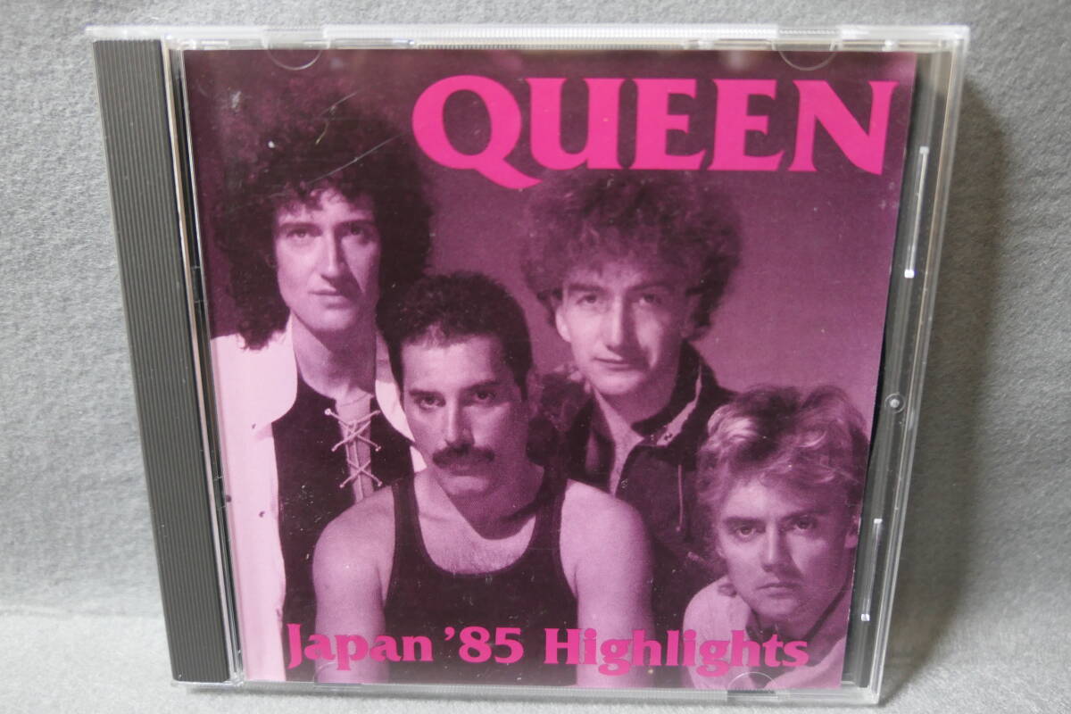 ●送料無料● QUEEN クイーン / JAPAN '85 HIGHLIGHTS / TCS-CD-001 / Bohemian Rhapsody We will Rock You We Are The Champion 拍卖