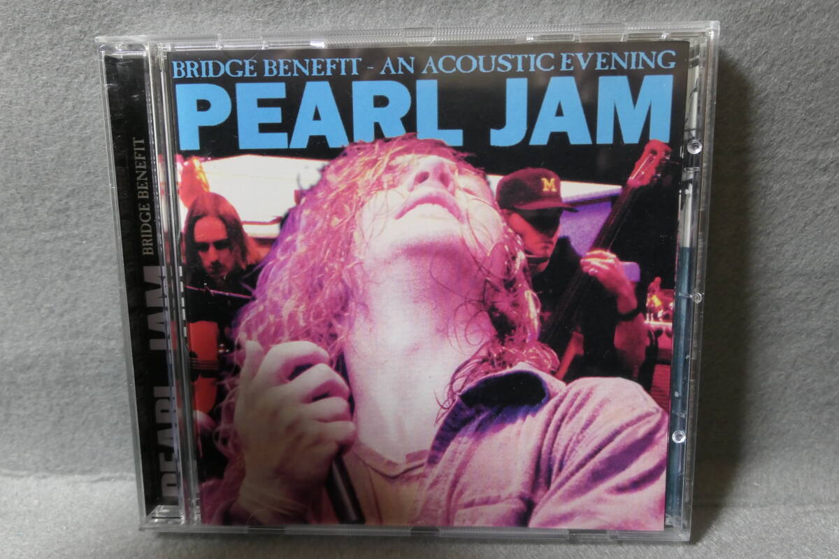 ●送料無料● PEARL JAM パール・ジャム / BRIDGE BENEFIT - AN ACOUSTIC EVENING 1994 / BMCD29拍卖