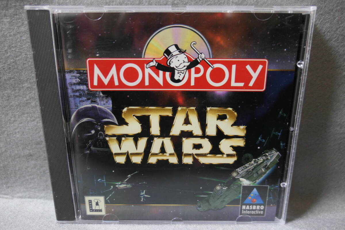●送料無料●中古CD-ROM ● MONOPOLY / STARWARS / モノポリー / スター・ウォーズ / 49102/49101 161 HASBRO Interactive 拍卖