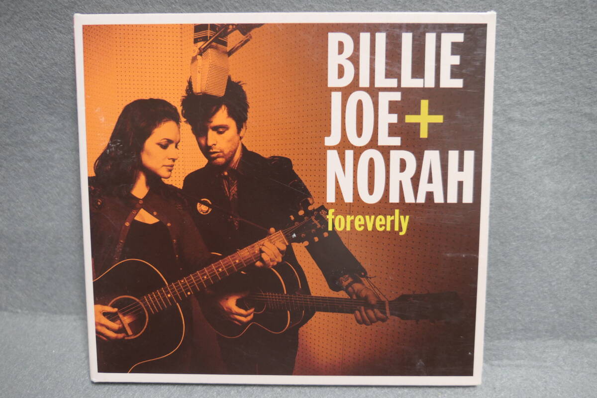 ●送料無料● BILLIE JOE + NORAH ビリー・ジョー + ノラ / Foreverly / NORAH JONES / 093624939979拍卖