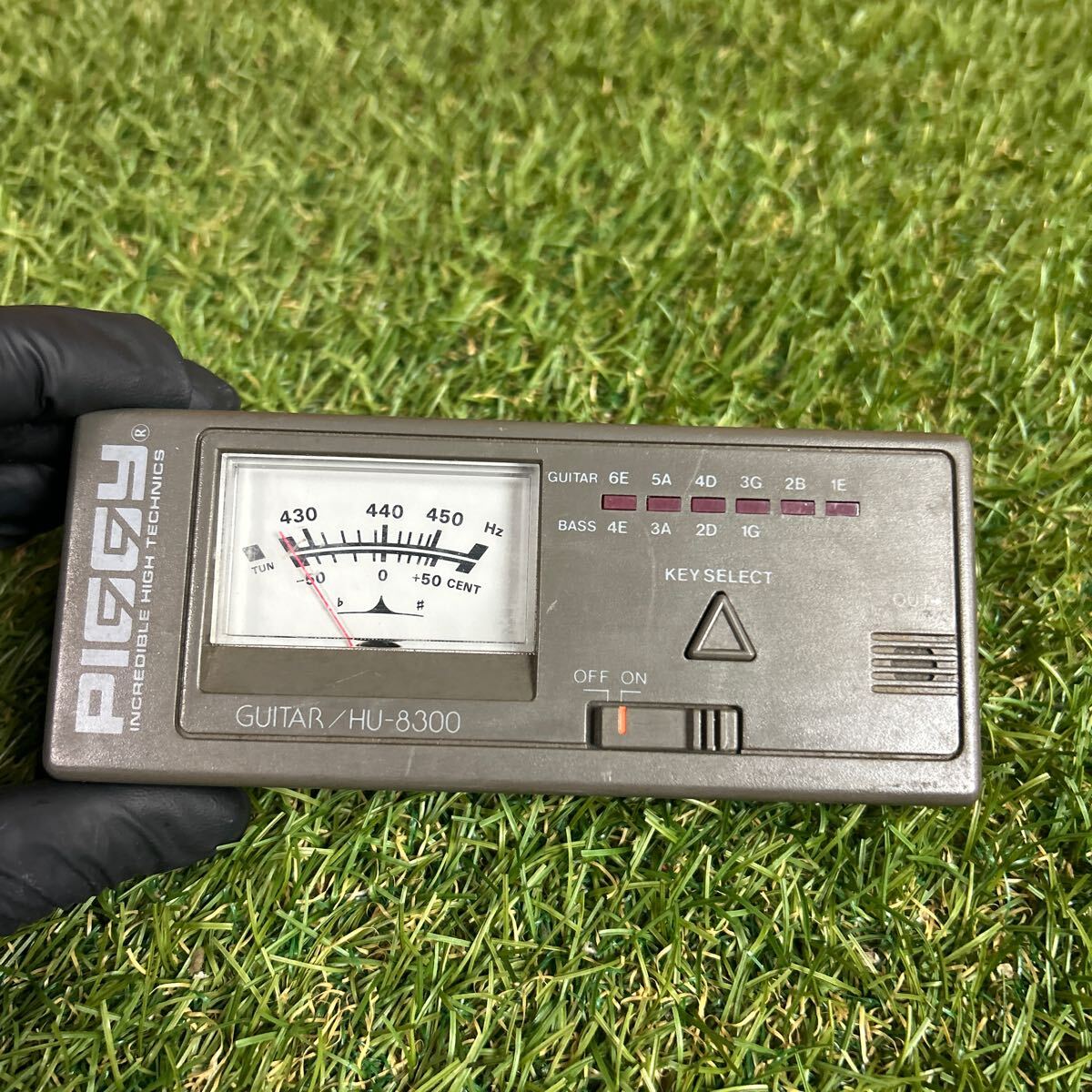 PIGGY MODEL HU-8300 マイコンギターチューナー 拍卖