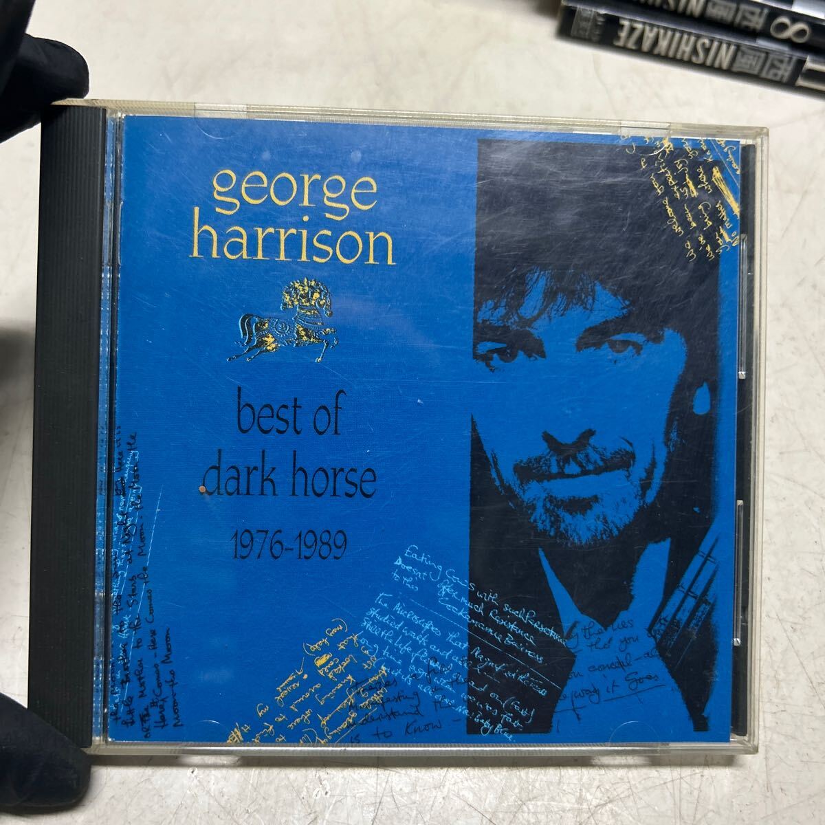 ジョージ・ハリスン「Best Of Dark Horse 1976-1989」GEORGE HARRISON CD 国内盤拍卖