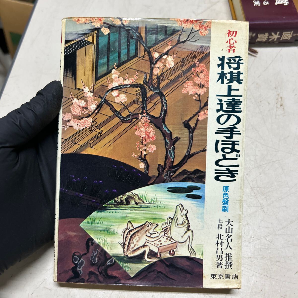 初心者 将棋上達の手ほどき 原色盤刷 北村昌男 東京書店 1974 単行本 将棋拍卖