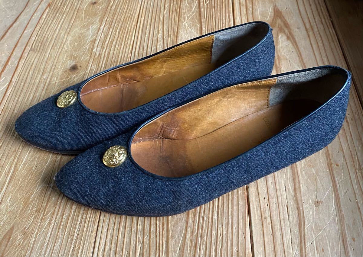 ポロ ラルフローレン パンプス 23センチ レディース Ralph Lauren パンプス拍卖