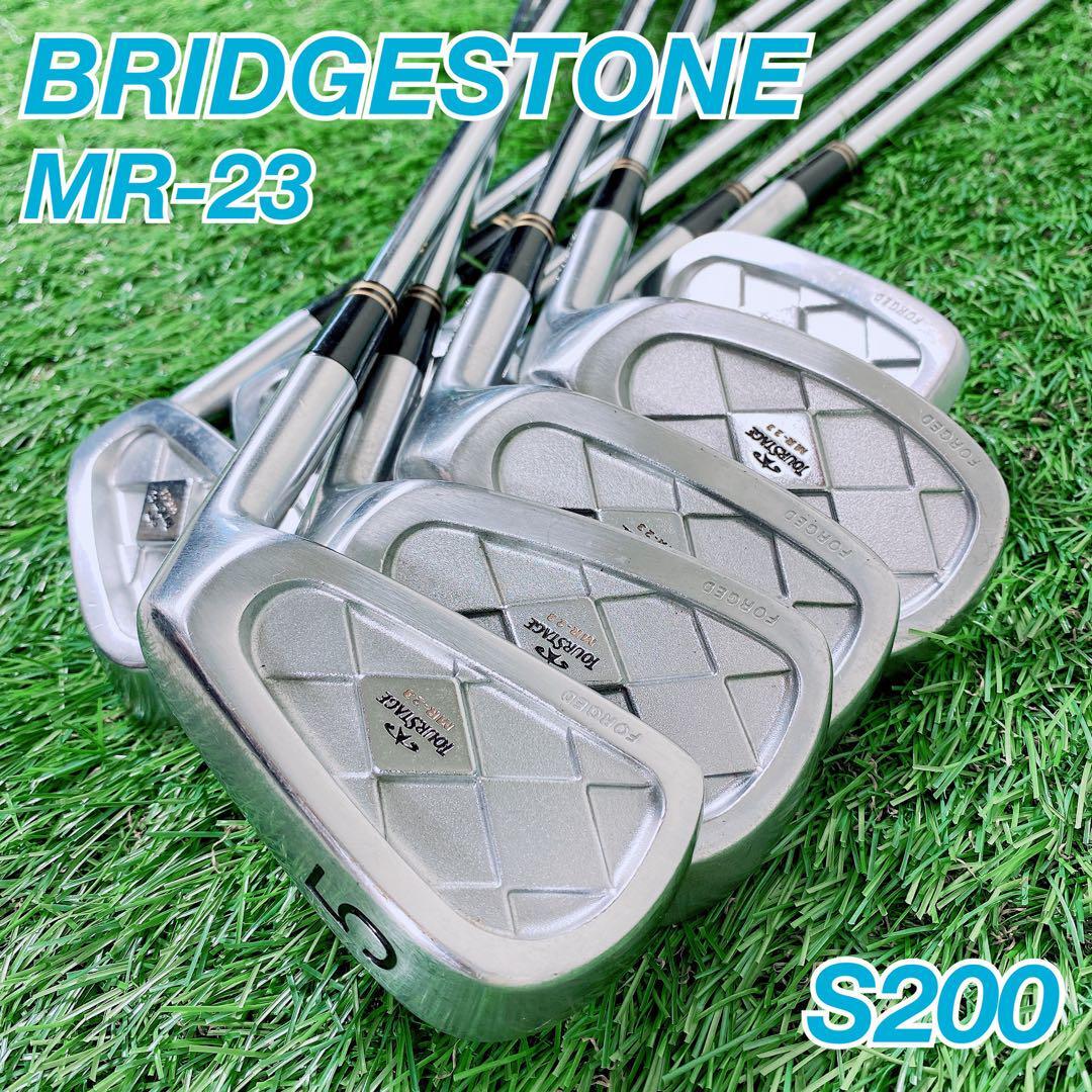 BRIDGESTONE ブリヂストン アイアン ツアーステージ NT864拍卖