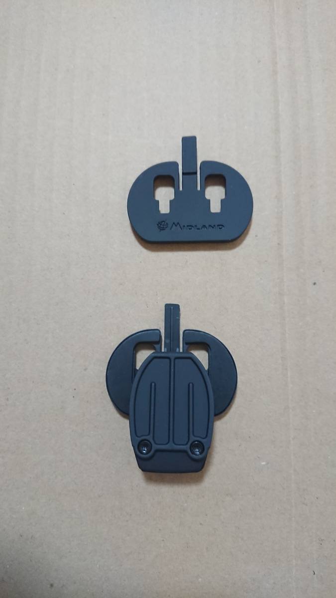 ミッドランド Midland バイク BT NEXT C 取り付けステー クリップ 訳アリ拍卖